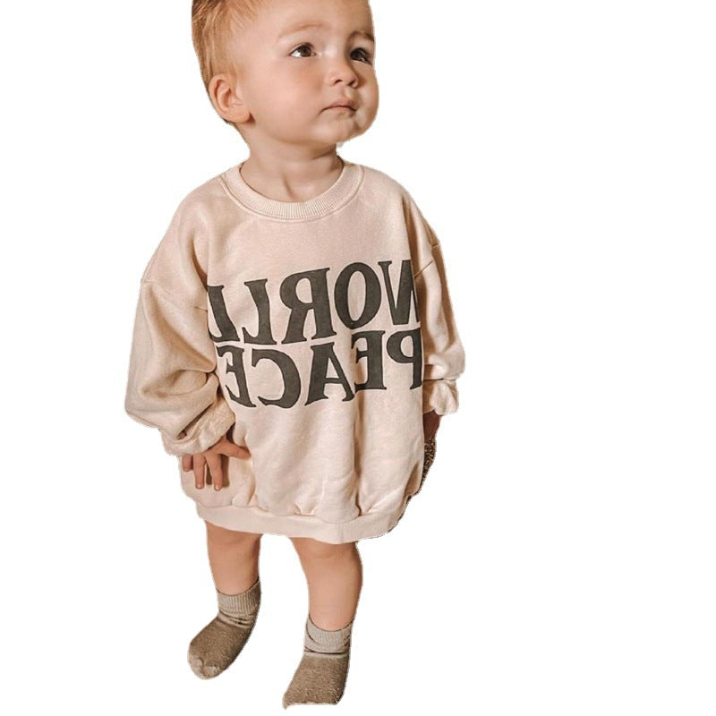Baby Fall Winter Pullover.