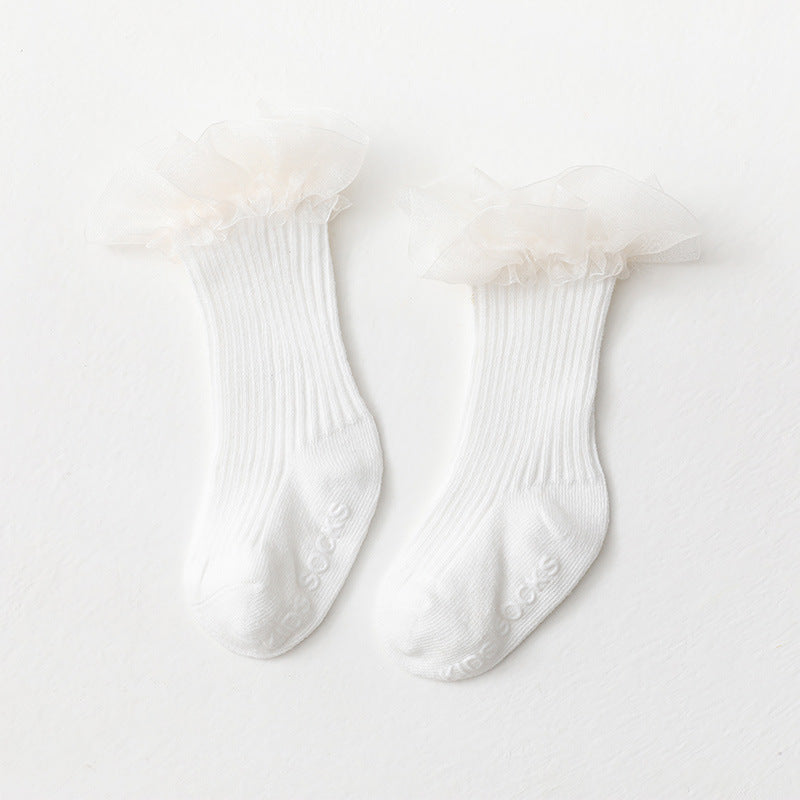 Baby Lace Cotton Socks.