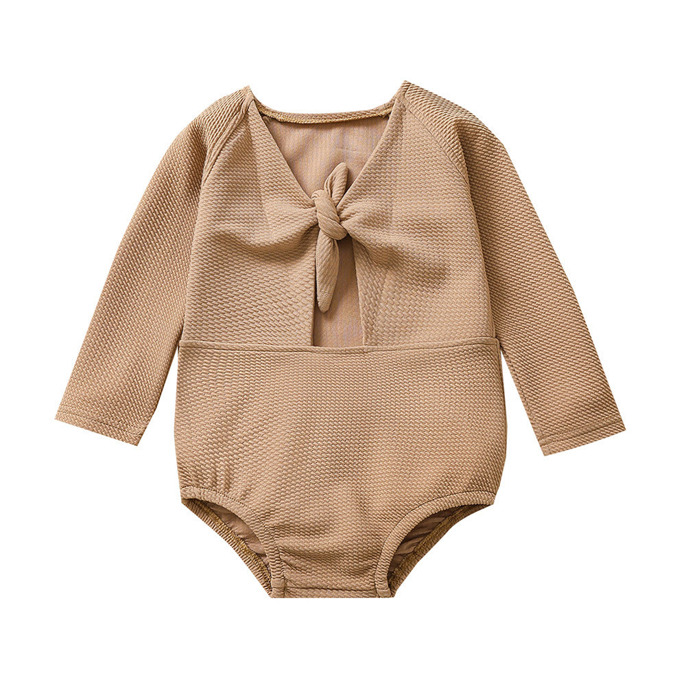 Toddler Cotton Jumpsuit.