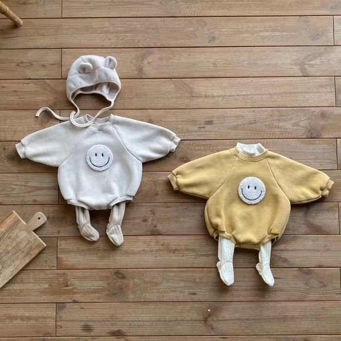 Baby Smiley Romper.