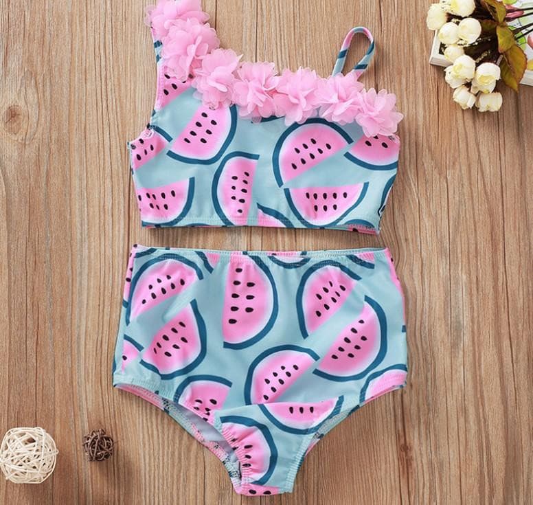 Baby on sale watermelon swimsuit