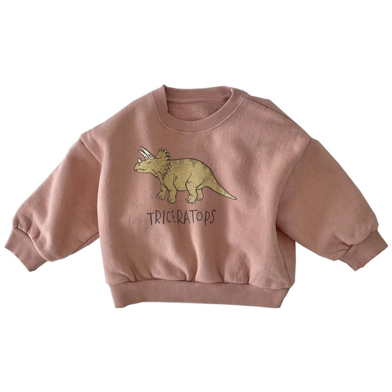 Dinosaur Print Sweater.