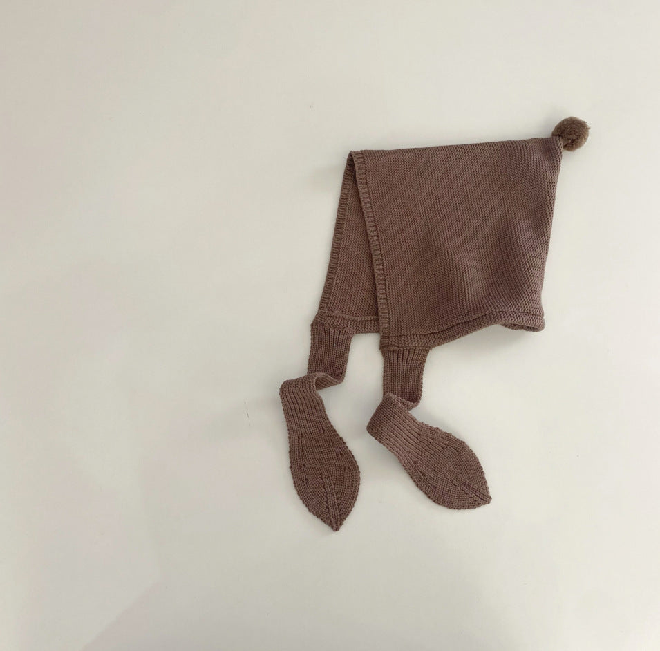 Baby Knitted Wool Hatlulububbles