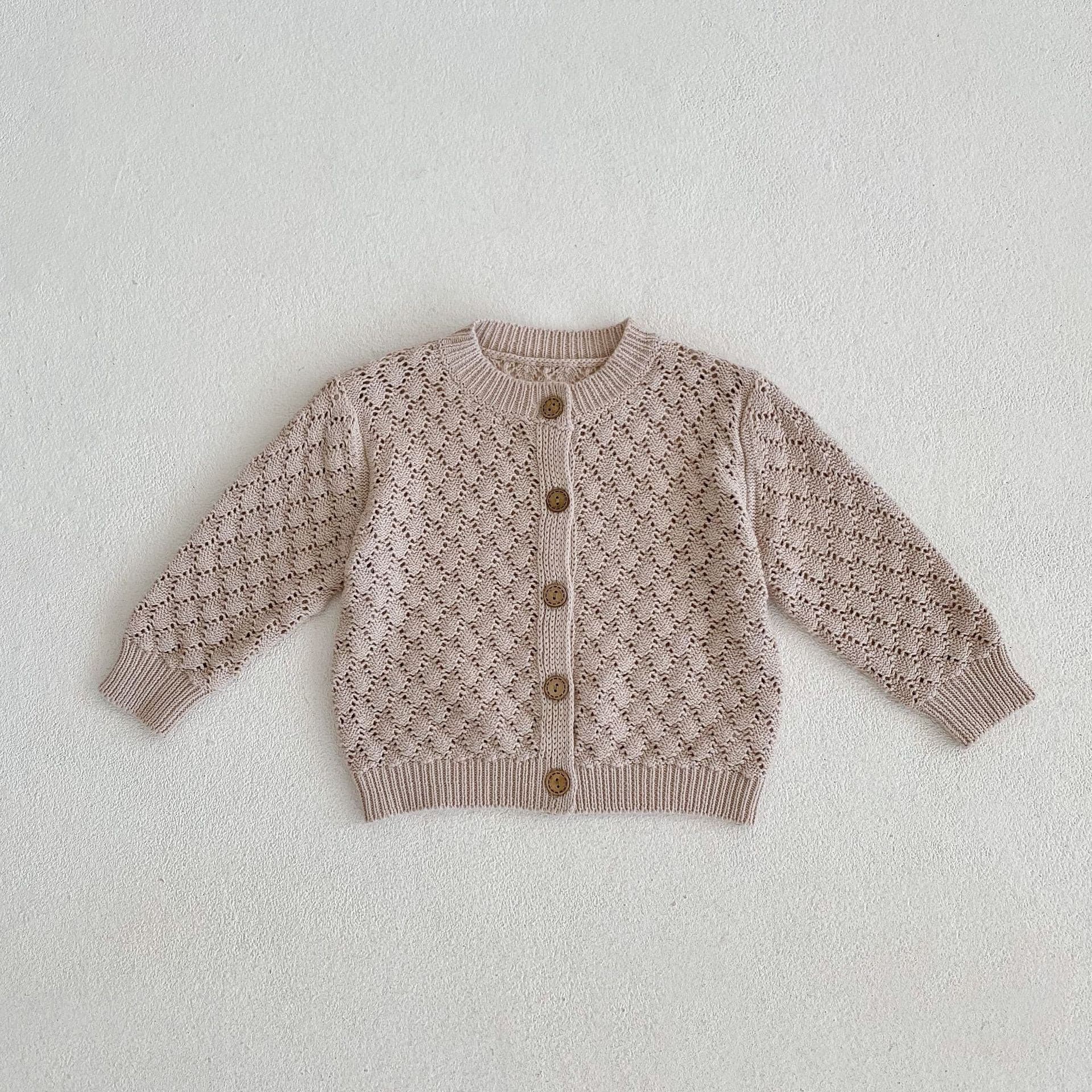 Baby Pure Knit Coat.