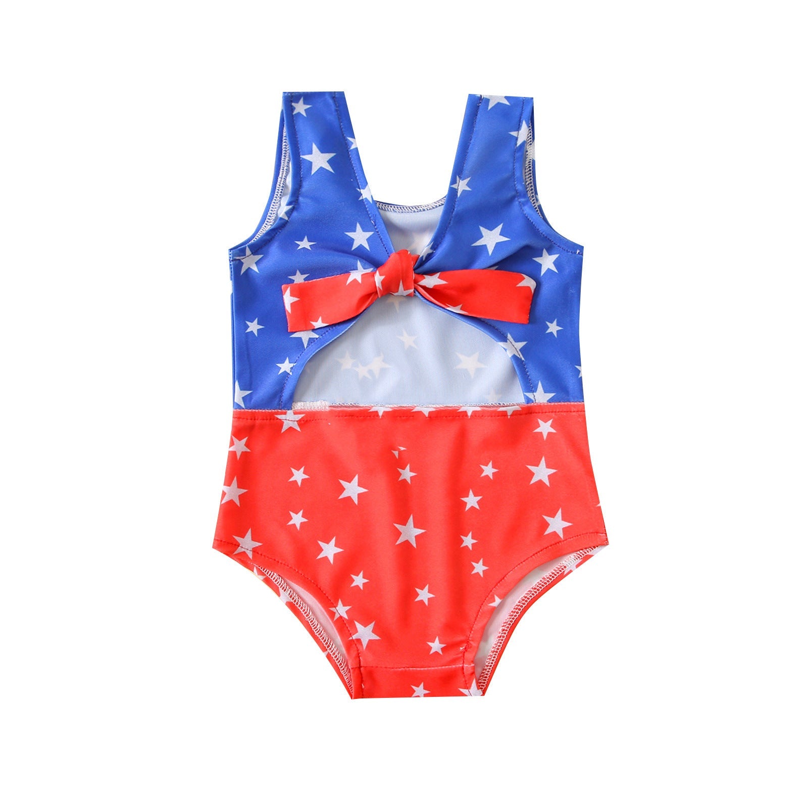Independence Day Print Swimsuit.