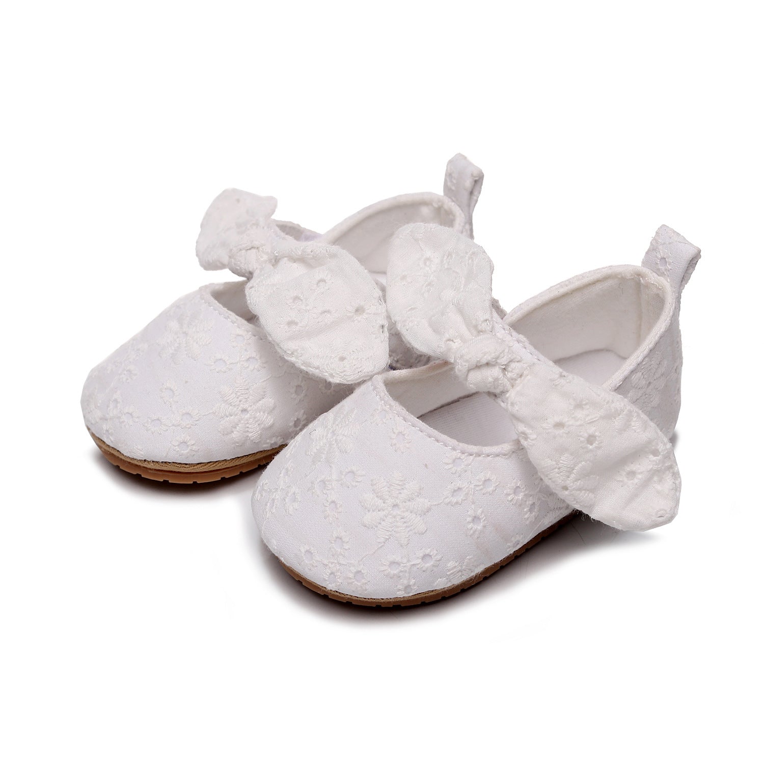 Baby Cute Bowknot Shoes.