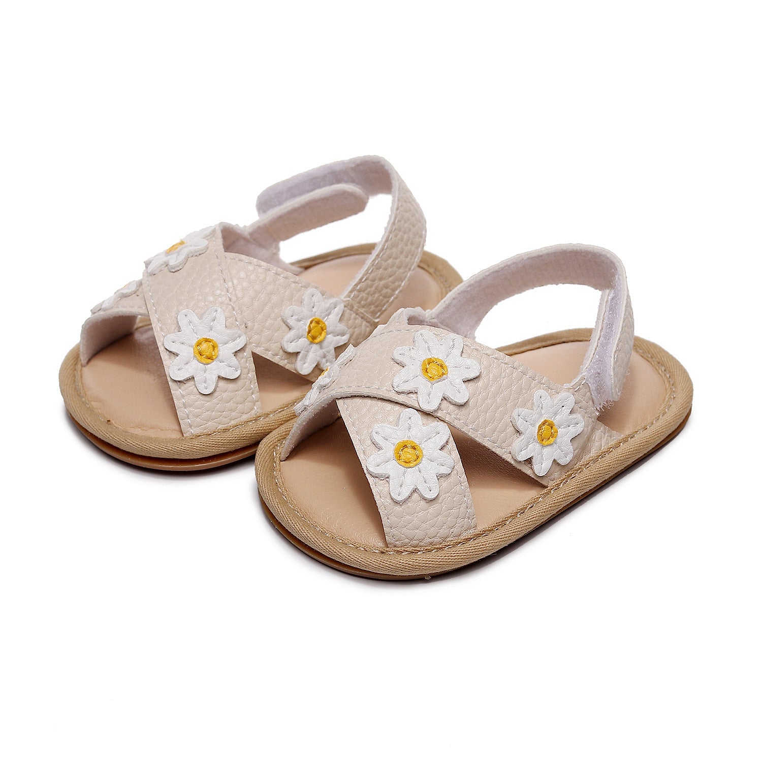 Baby Summer Daisy Sandals-lulububbles