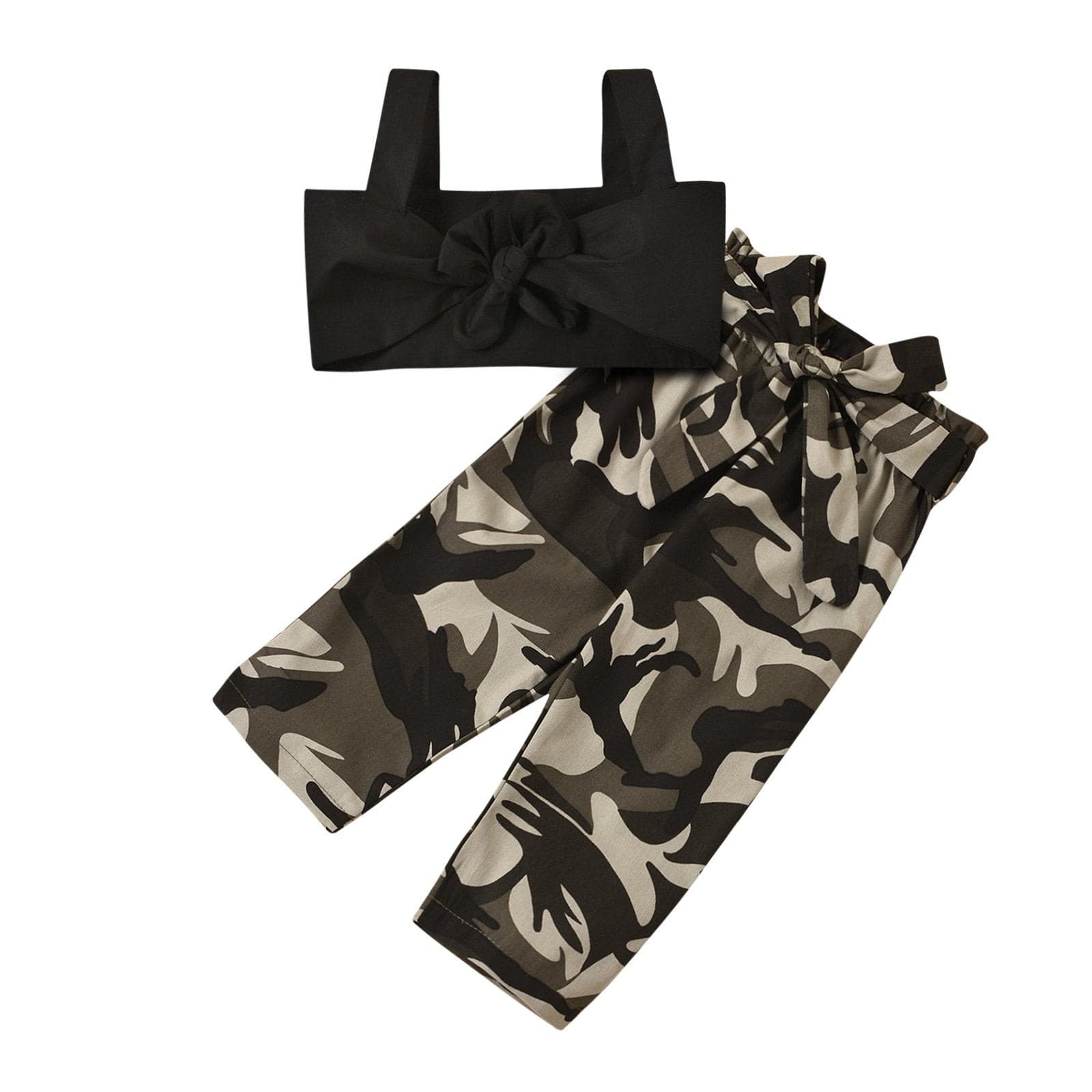 2-Piece Toddlergirl Camouflage Suit.