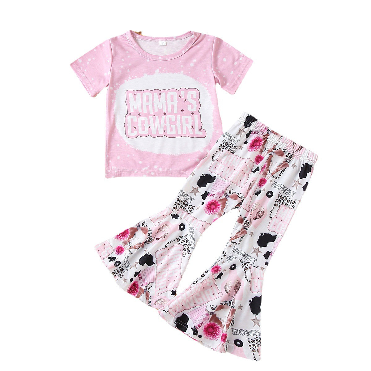 Toddler Girl Print Suits.