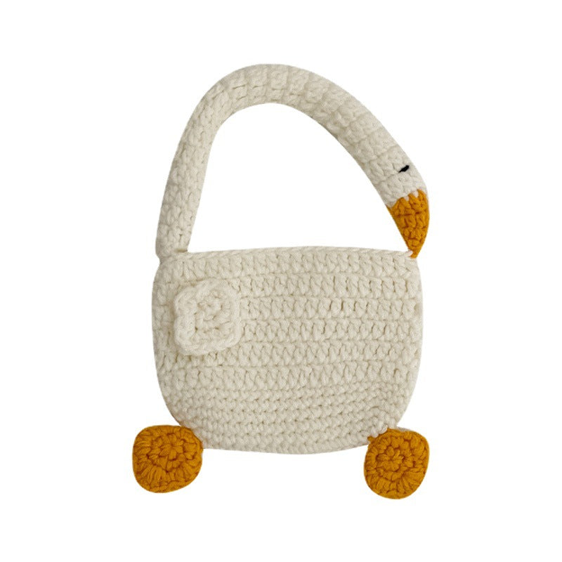 Baby Monster Knit Bag.