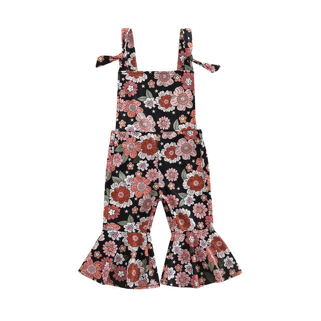 Toddler Flared Jumpsuits.