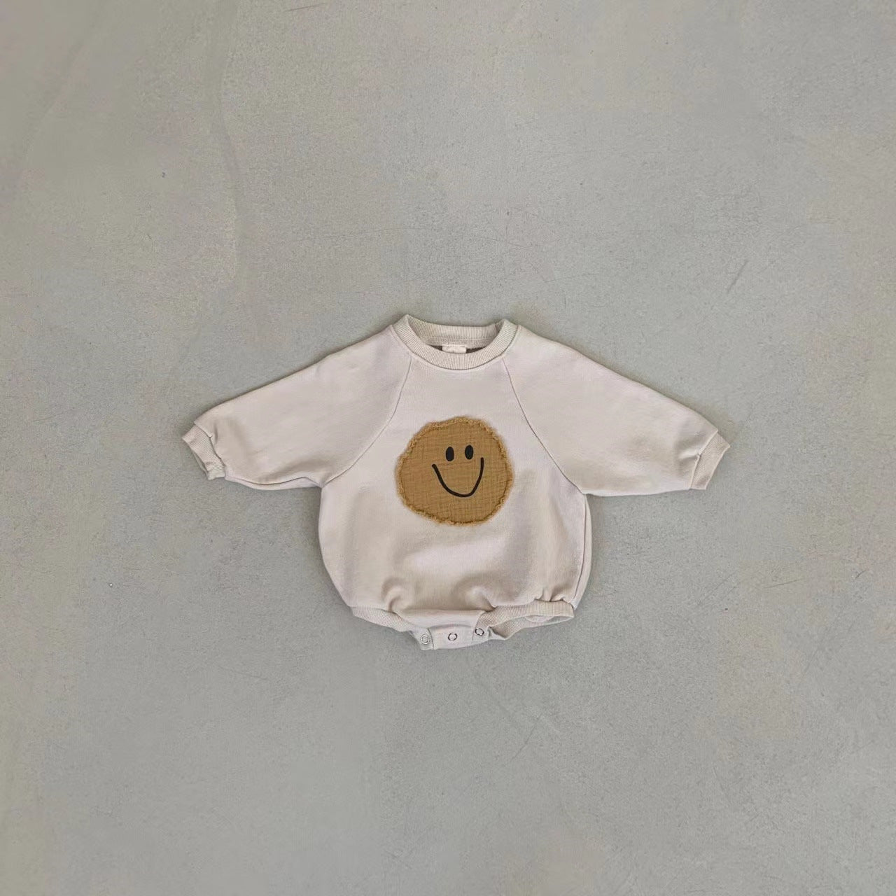 Baby Smiling Face Romper.