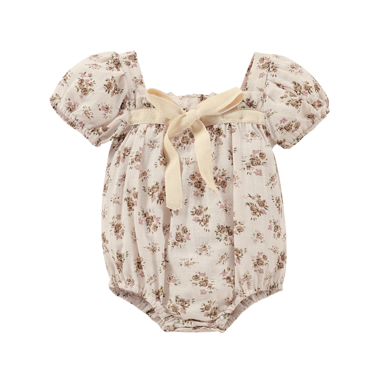 Cute Little Floral Rompers.