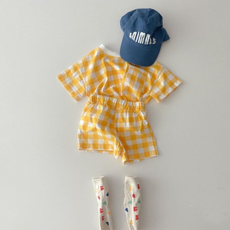 Baby Summer Love Casual Set.
