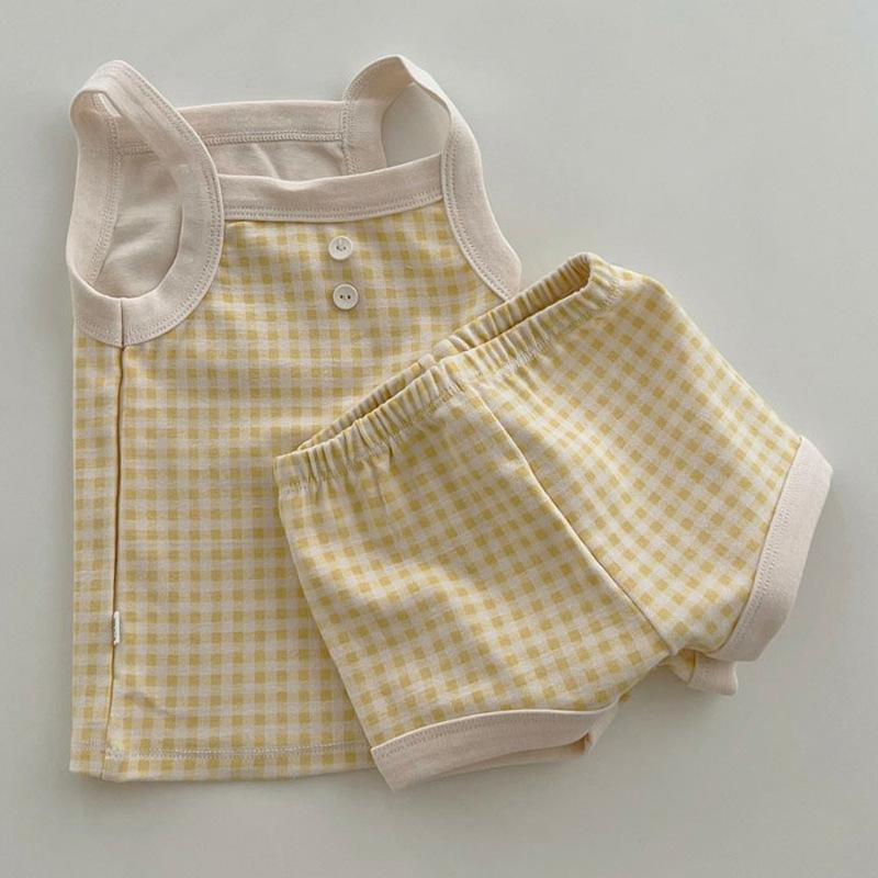 Summer Baby Vest Suit.