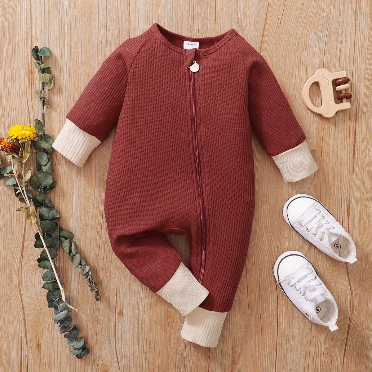 Organic Newborn Infant Baby Jumpsuit