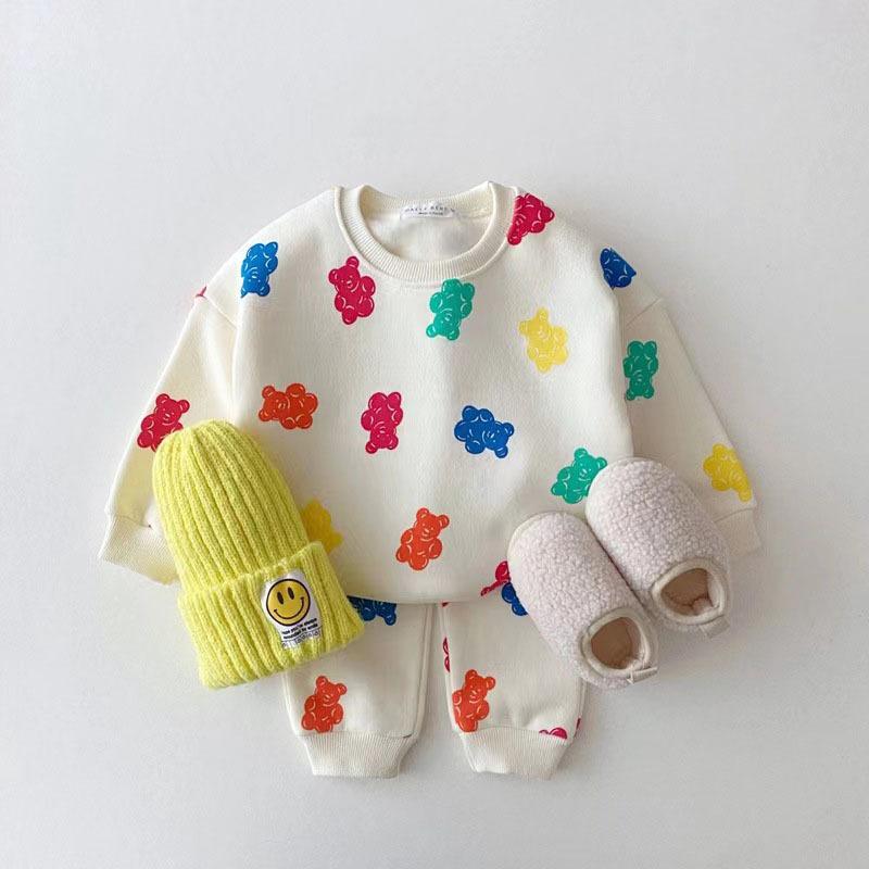 Baby Candy Bear Casual Set.