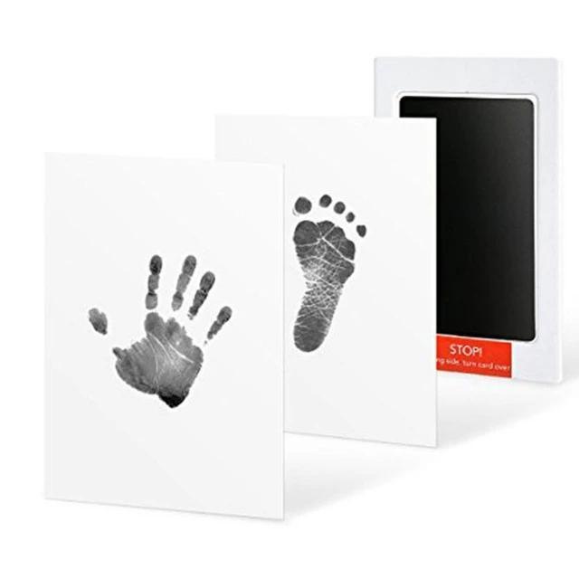 Baby Hand & Foot Print Disposable Wash Pad.