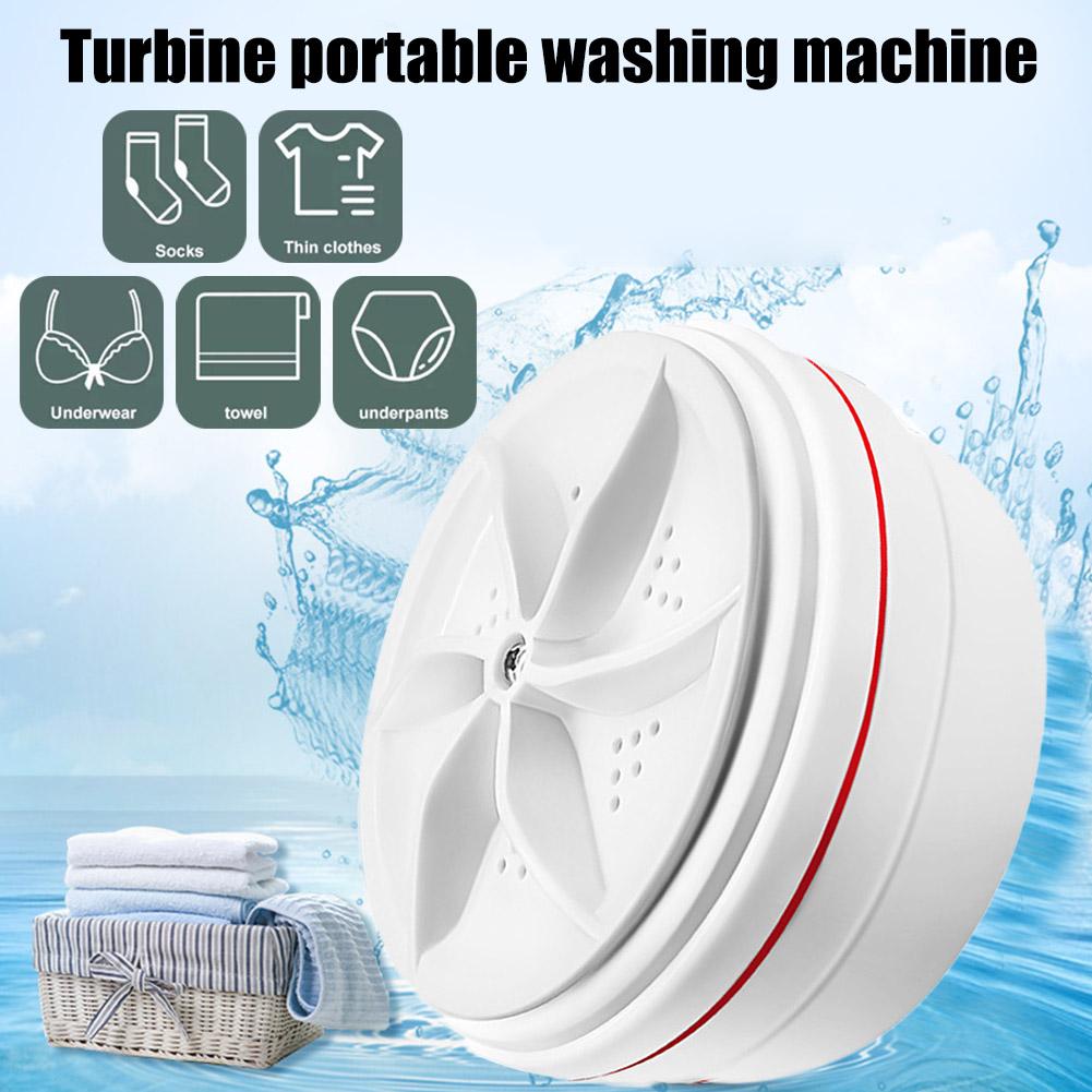 MicroWash™ Mini Ultrasonic Washing Machine