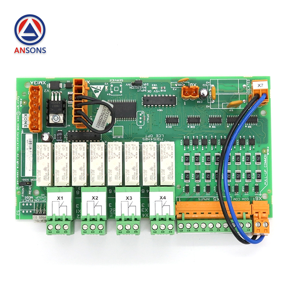 KONE Elevator LCE OPT Fire PCB Board KM713150G11 KM713153H03 KM713150G
