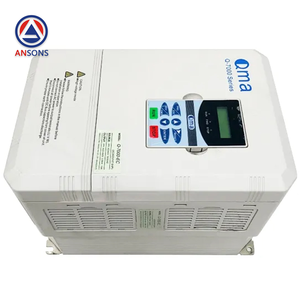 QMA Elevator Drive Inverter Q7000 Series Q-7000-EL Q-7000-IP Q-7000-EC Ansons Lift Spare Parts