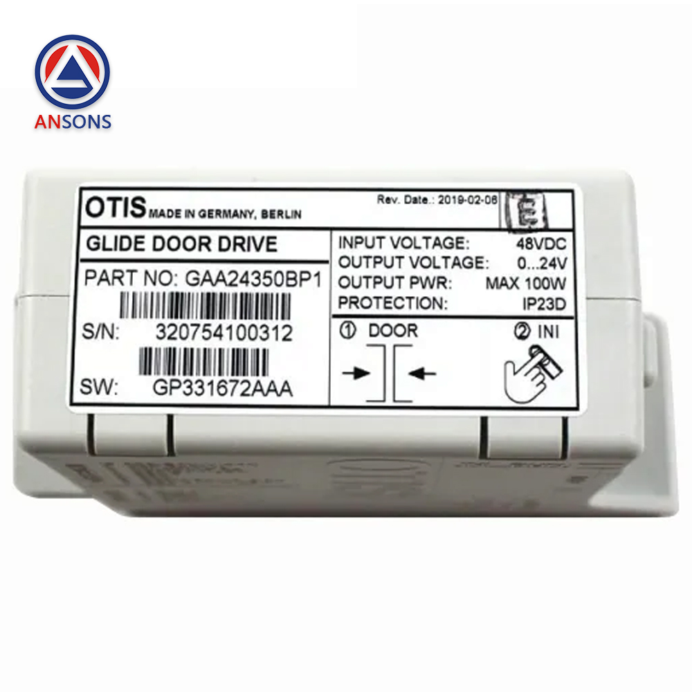 OTIS Elevator Glide Door Controller Door Drive Inverter AT120 GAA24350BP1 Ansons Lift Spare Parts