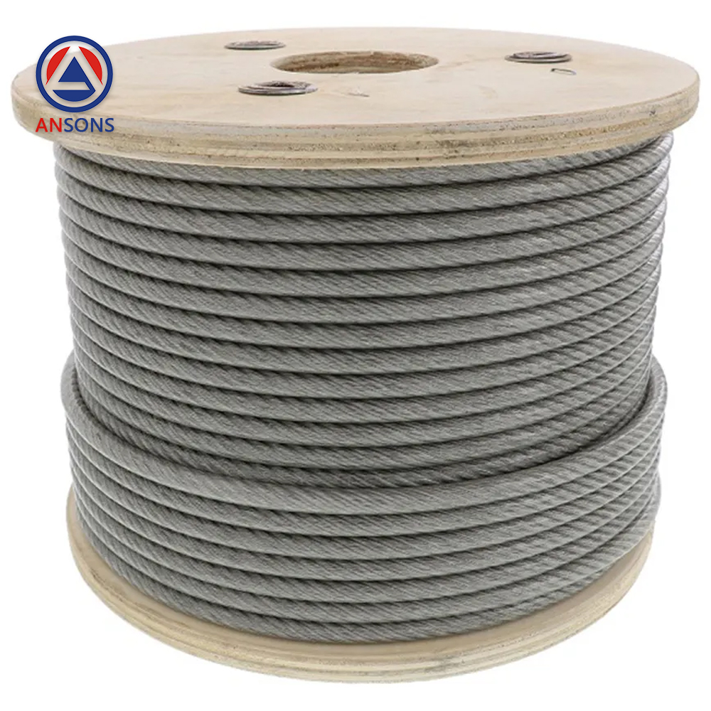Tokyo Elevator Wire Rope Steel 8mm 10mm 12mm Ansons Lift Spare Parts