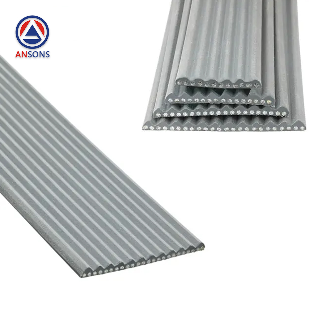 Schindler Elevator Traction Belt 3300 3600 5500 Elevator Traction Machine Steel Belt PV30 PV40 PV50 PV60  Ansons Lift Spare Parts