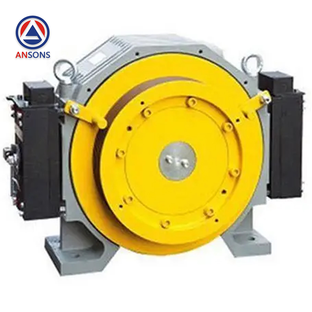 TORIN Elevator Gearless Traction Machine Lift Motor GTW7 1m/s 2000KG Ansons Lift Spare Parts