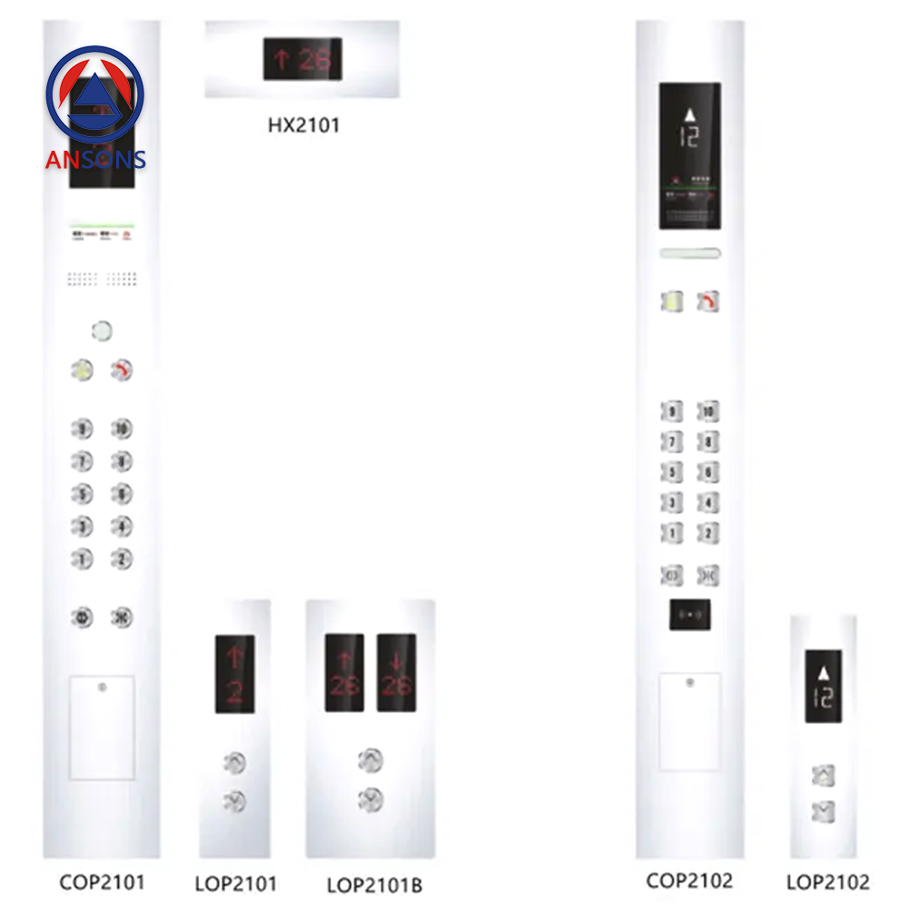 Good Quality Customizable ANSONS Elevator COP LOP HOP Ansons Lift Spare Parts