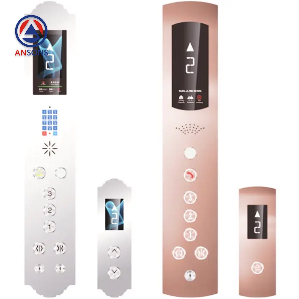 ANSONS Elevator COP LOP HOP For Villa Home lift Ansons Lift Spare Parts