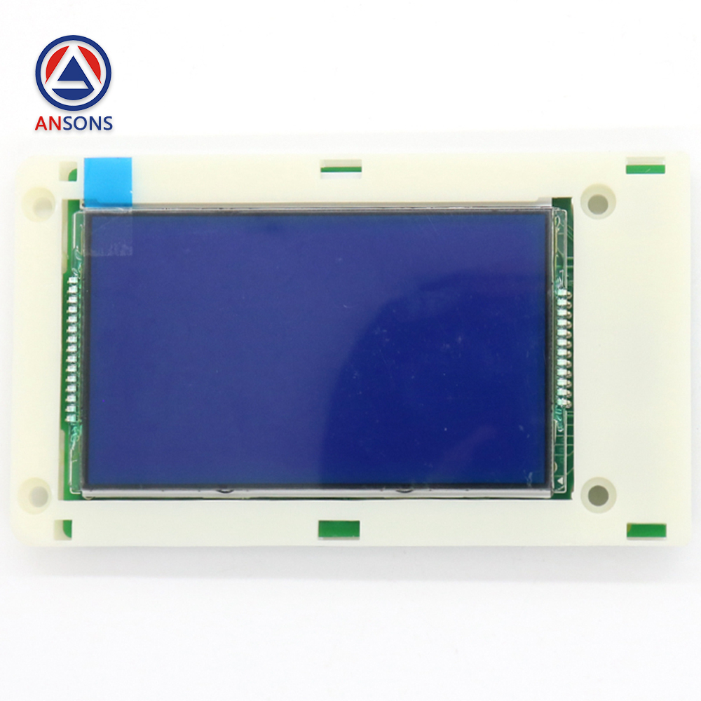 KONE Elevator LOP HOP LCD PCB Blue Black Screen Liquid Crystal Display