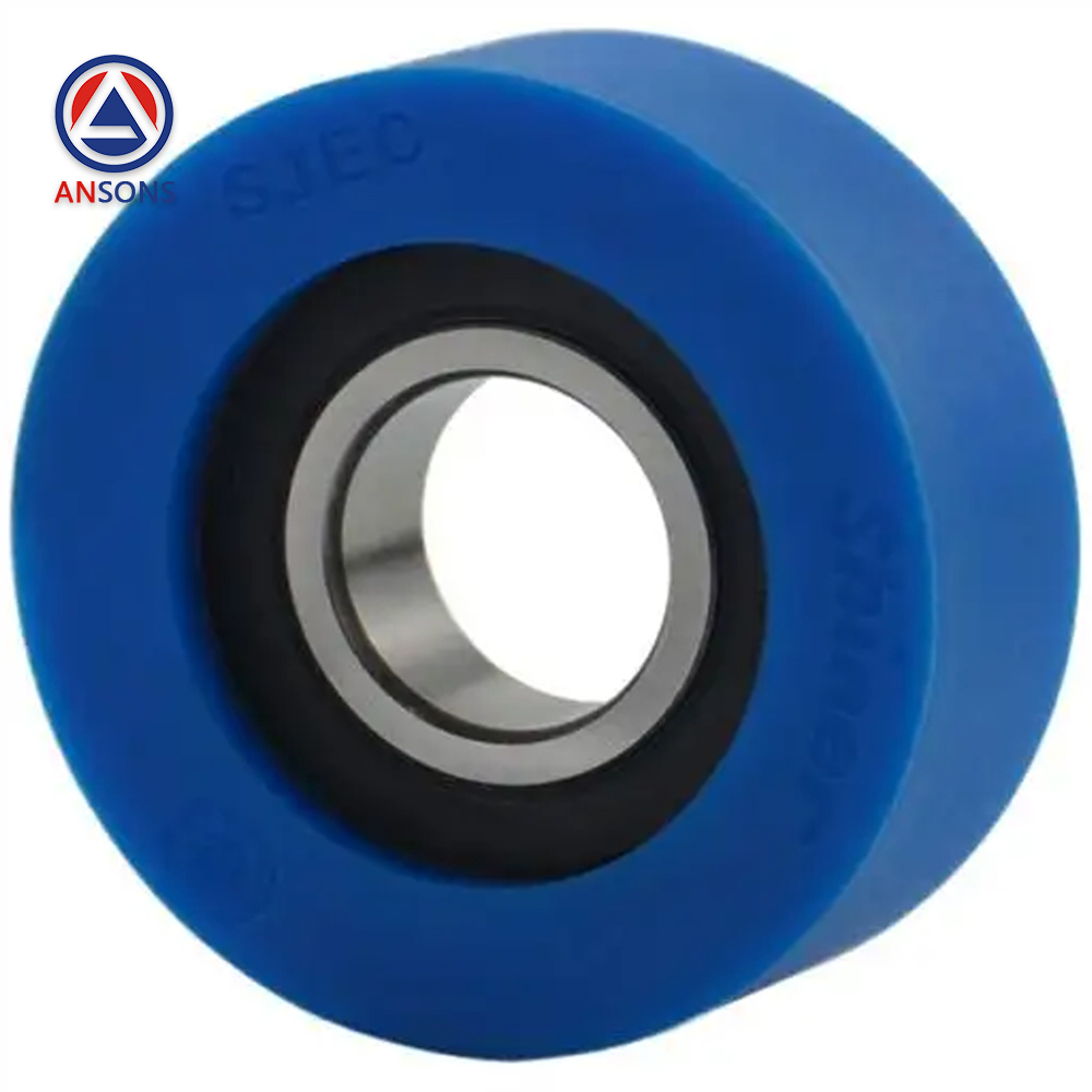 SJEC Escalator Step Roller 70*25*6203 MM 70*25*6204 MM Ansons Escalator Spare Parts