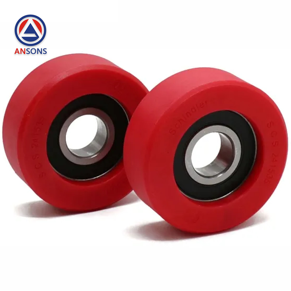 Ansons For Thyssen CANNY OTIS Escalator Step Roller 70*25*6204 75*25*6204 76*25*6204 80*25*6204 MM Ansons Escalator Spare Parts