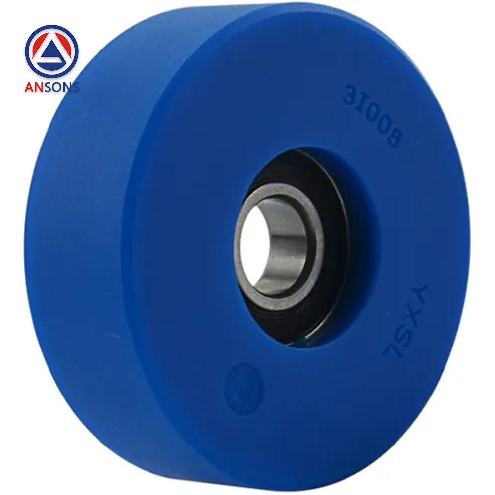 Mitsubishi Escalator Step Roller Ansons Escalator Spare Parts