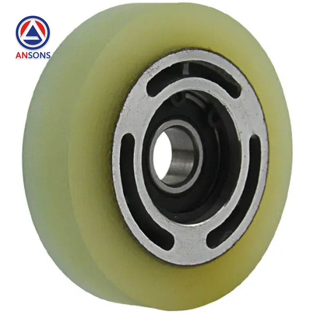 Hitachi Escalator Step Roller 80*23*6202 MM Ansons Escalator Spare Parts