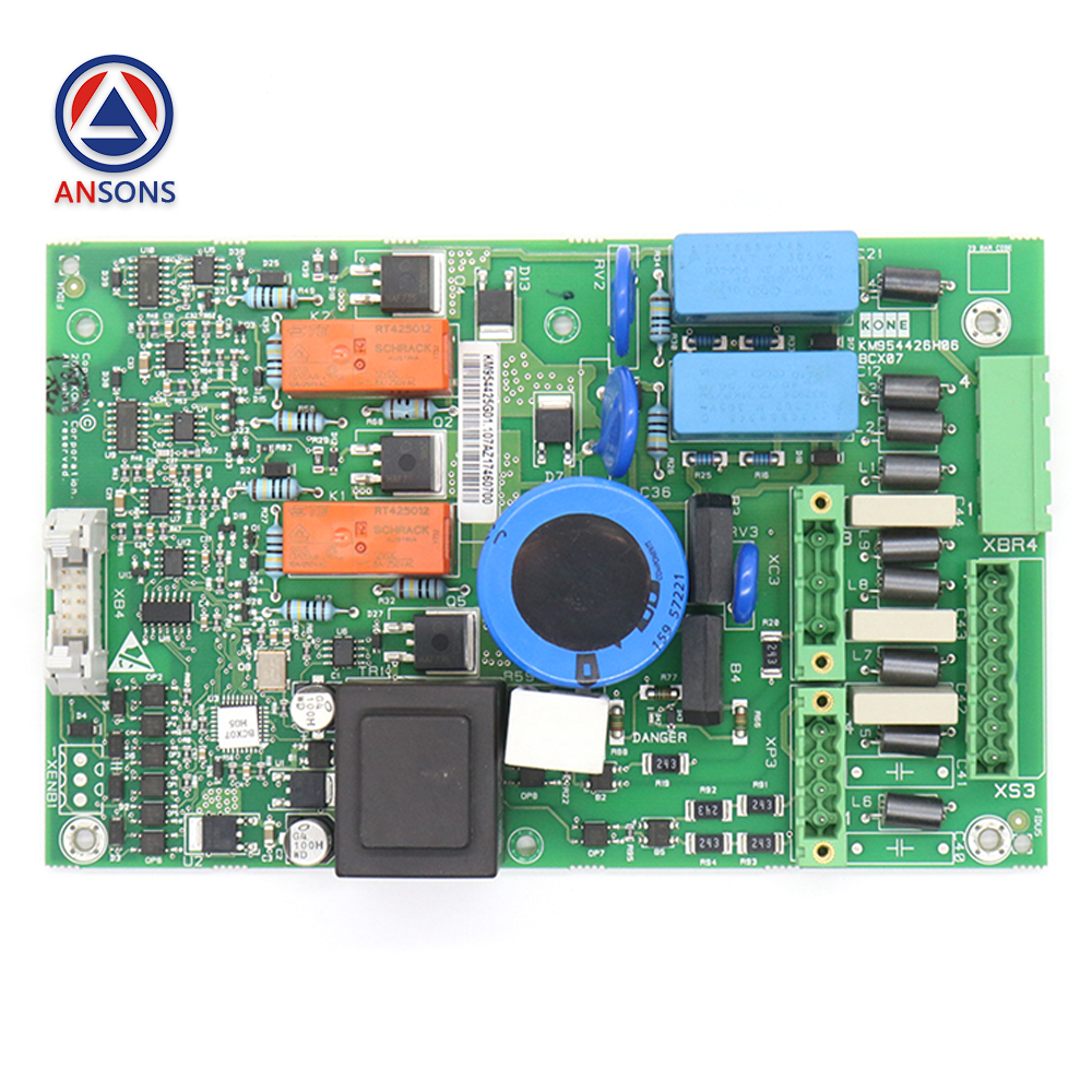 KONE Elevator Holding Brake PCB Board KDL16S KM954425G01 KM954426H05
