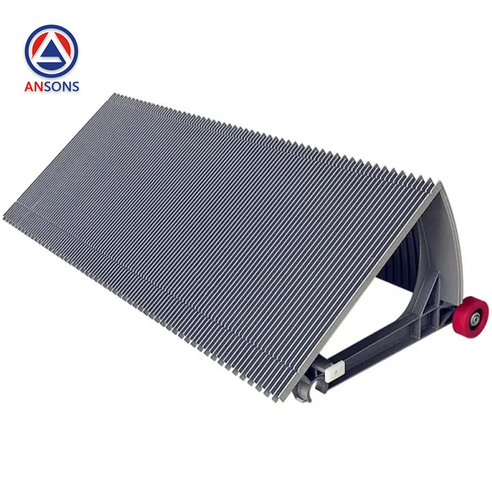 Customized Ansons Escalator Step Steel Stainless Ansons Escalator Spare Parts