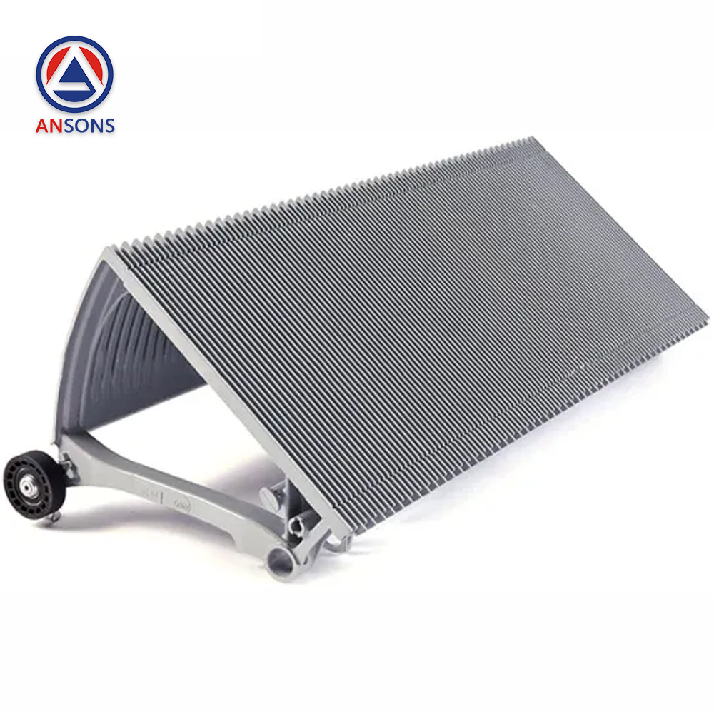 KONE Escalator Step Aluminium Alloy Ansons Escalator Spare Parts