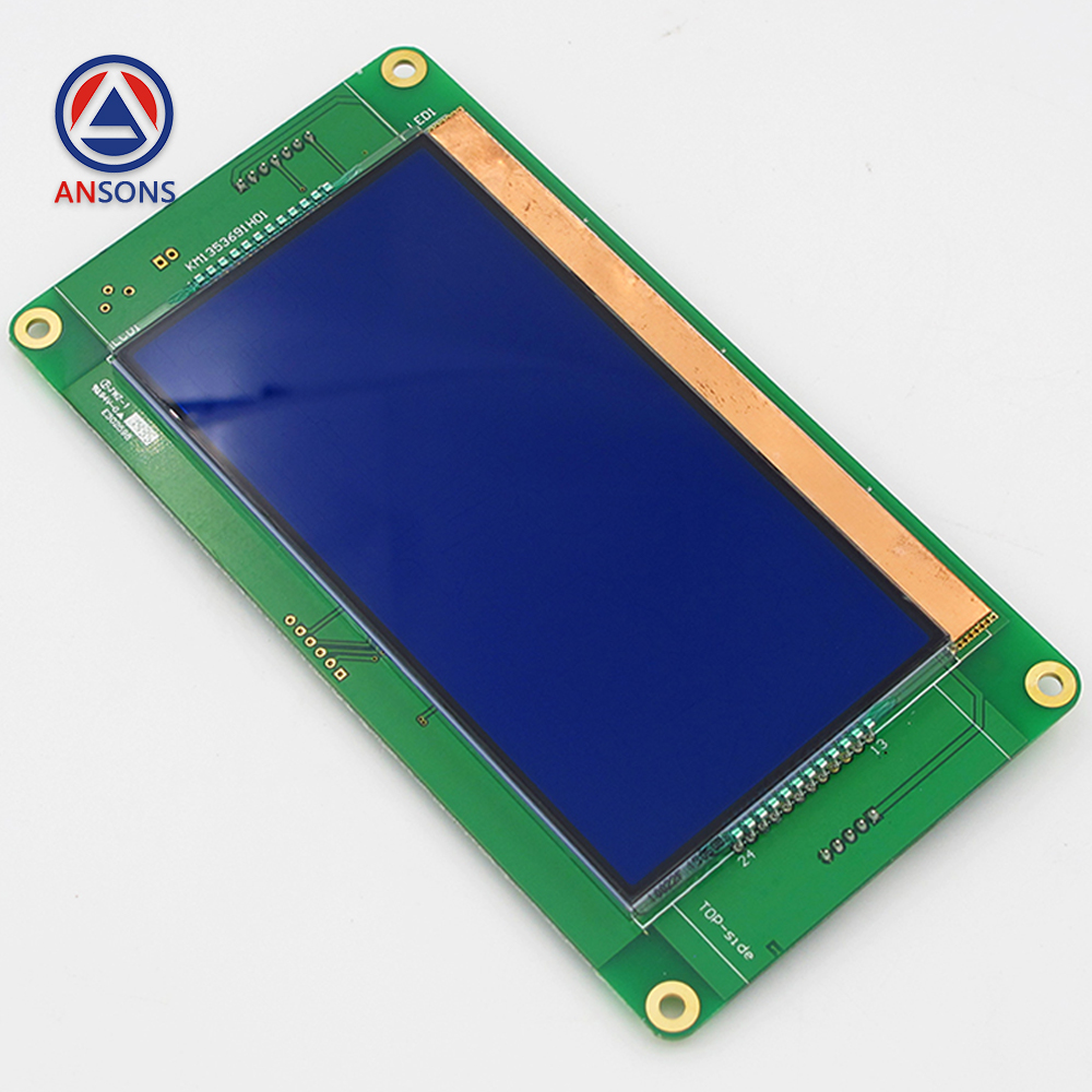 KONE Elevator LOP HOP LCD PCB 5.7 Inch Liquid Crystal Display Board KM