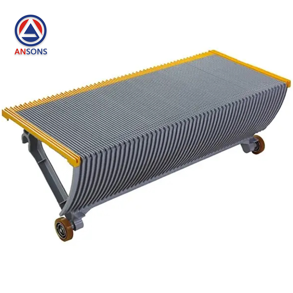 SIGMA Escalator Step Aluminium Alloy Ansons Escalator Spare Parts