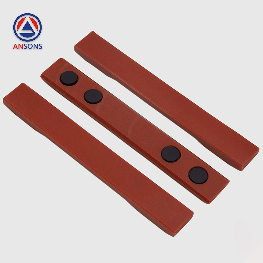 AnHigh Speed Elevator Three In One Guide Shoe Busher 230*10 230*16 MM 
