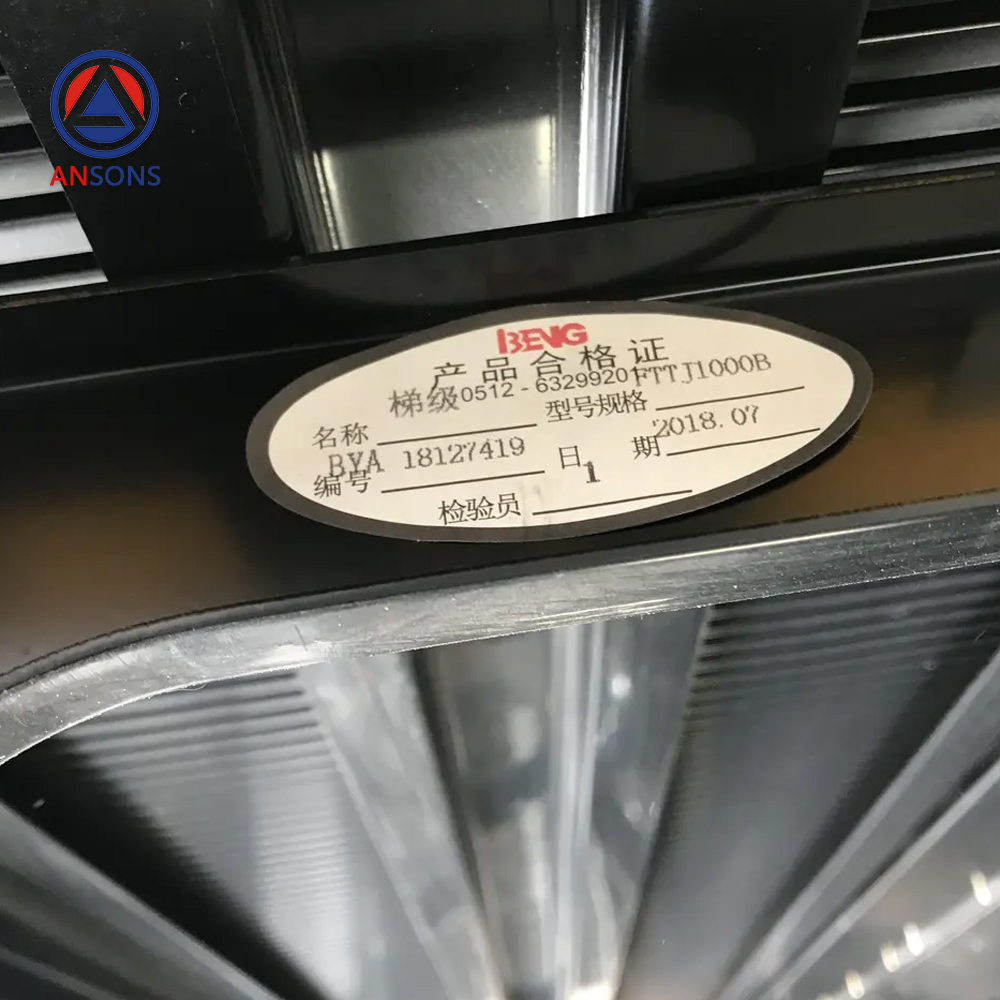 CANNY Escalator Step Steel Stainless BEVG FTTJ1000B FTTJ800B Ansons Escalator Spare Parts