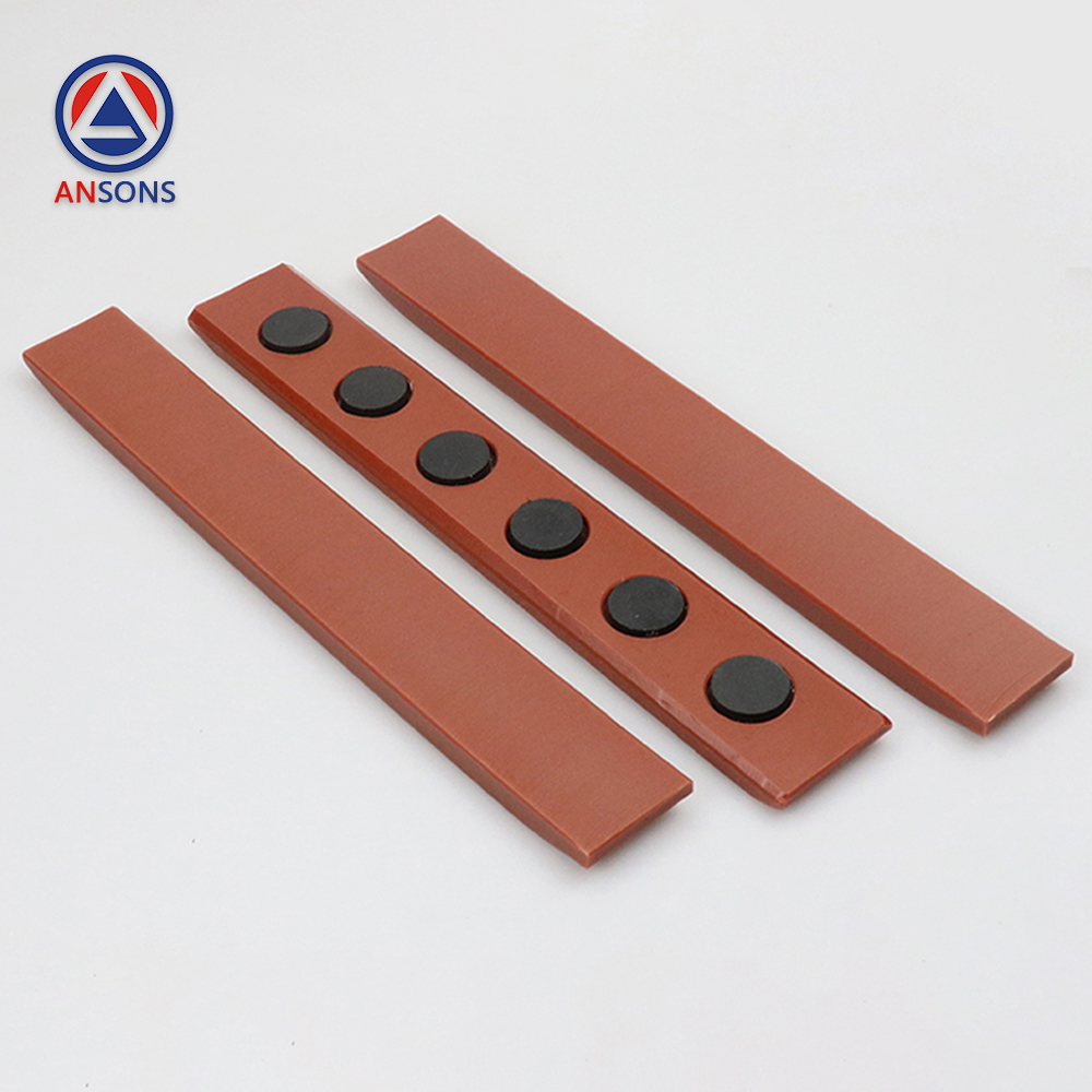 High Speed Elevator Main Rail Six Glue Three In One Guide Shoe Busher 