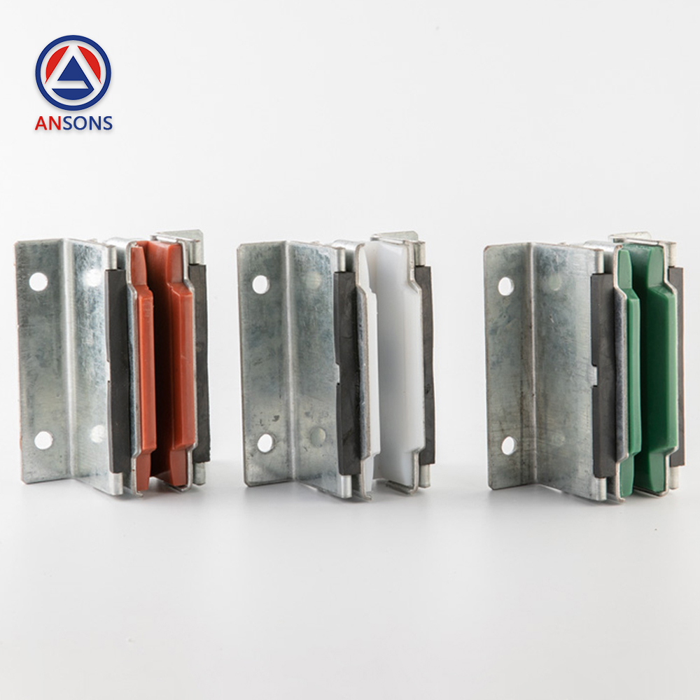 KONE Elevator Car Main Rail Guide Shoe Sliding Guide Shoes 9mm 10mm 16