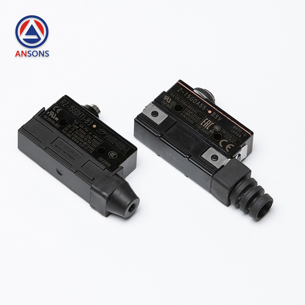 Omron For OTIS Elevator Holding Brake Switch Z-15GDA55-B5V RZ-15GD(T)-