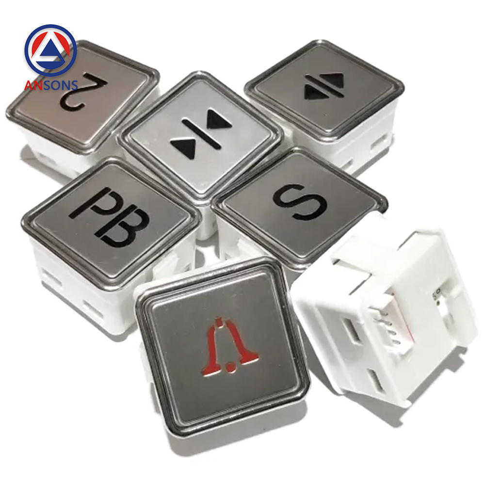 SAKURA Elevator Push Button LY-04 (Message Character Slice Content) Lift Spare Parts