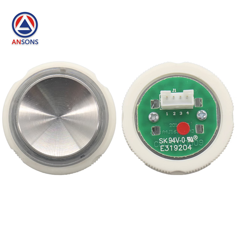 OTIS Elevator Push Button FAA25090A7 CN03010009 A4J16354 Ansons Lift Spare Parts
