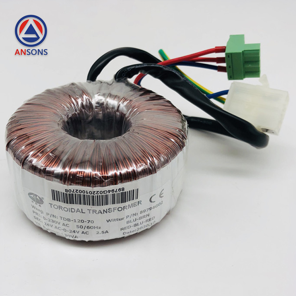 KONE Elevator Toroidal Transformer KM89794G02 TDB-120-70