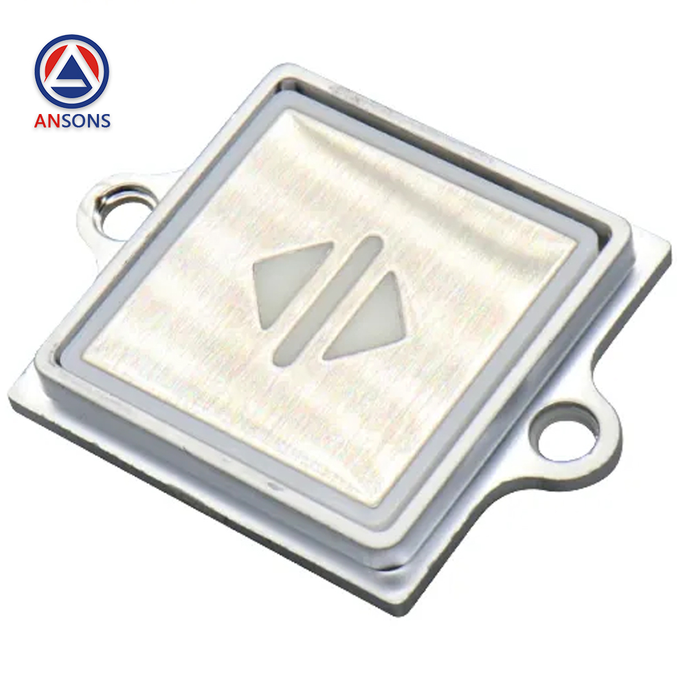 KONE Elevator Square Push Button 853343H02 853343H04 Ansons Lift Spare Parts